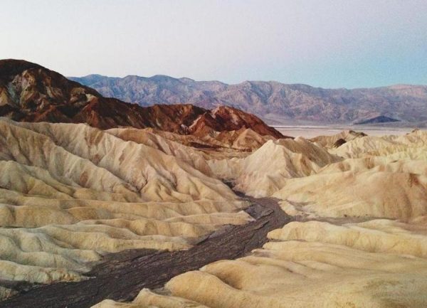 Zabriskie Point Leinwandbild Zabriskie Point Leinwandbild