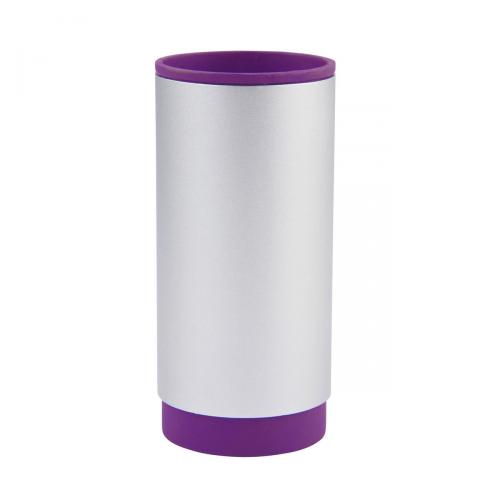 Zahnbürstenbecher Aluminium Abs LilaLila Zahnbürstenbecher Aluminium Abs LilaLila