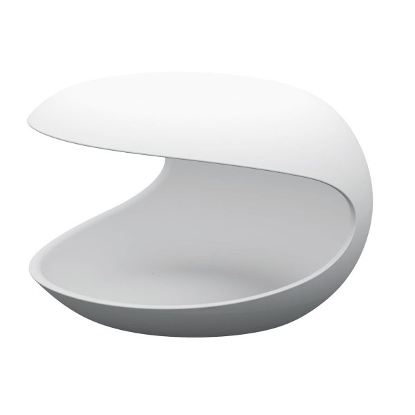 Zanotta - White Shell Beistelltisch Zanotta - White Shell Beistelltisch