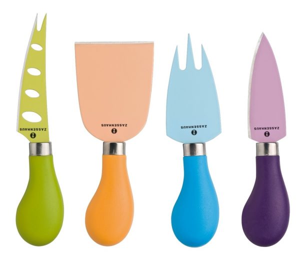 Zassenhaus Käsemesser-Set Easycut 4-teilig Zassenhaus Käsemesser-Set Easycut 4-teilig
