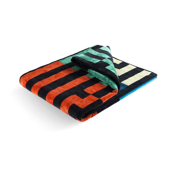 Zuzunaga - Multicolour Waves Strandtuch Zuzunaga - Multicolour Waves Strandtuch