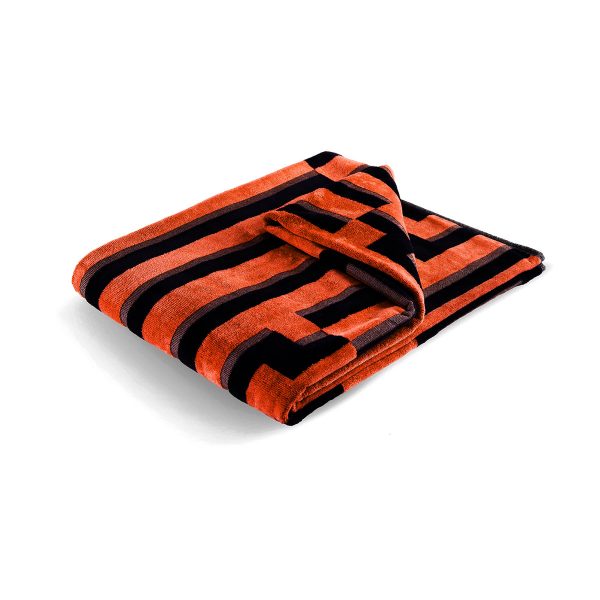 Zuzunaga - Orange Waves Strandtuch Zuzunaga - Orange Waves Strandtuch