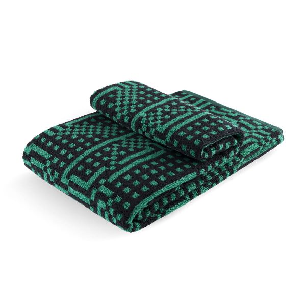 Zuzunaga - Route Black and Green Badetuch Zuzunaga - Route Black and Green Badetuch
