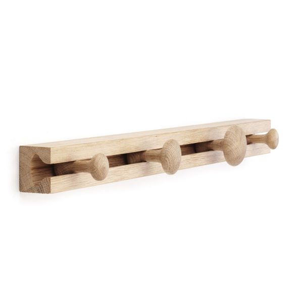 applicata ApS applicata - Track Coat Rack Garderobenhalterung 60 cm applicata ApS applicata - Track Coat Rack Garderobenhalterung 60 cm
