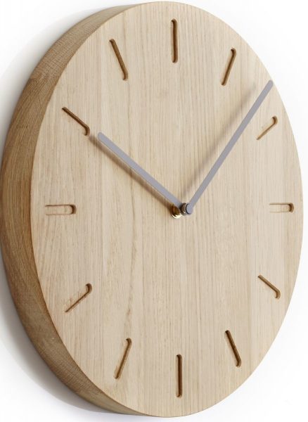 applicata Watch:Out Wanduhr applicata Watch:Out Wanduhr