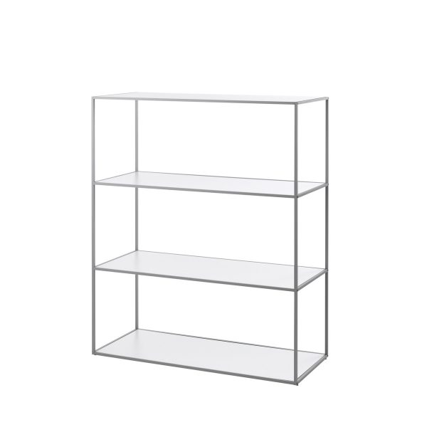 by Lassen - Twin Bücherregal groß (4 Böden) by Lassen - Twin Bücherregal groß (4 Böden)