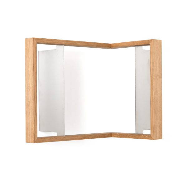 das kleine b - Regal b-eck3 H 34 cmEiche NaturT:51 H:34 B:35 das kleine b - Regal b-eck3 H 34 cmEiche NaturT:51 H:34 B:35