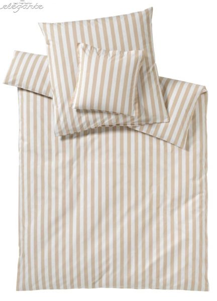 elegante Lido Bettwäsche aus Web-Perkal elegante Lido Bettwäsche aus Web-Perkal