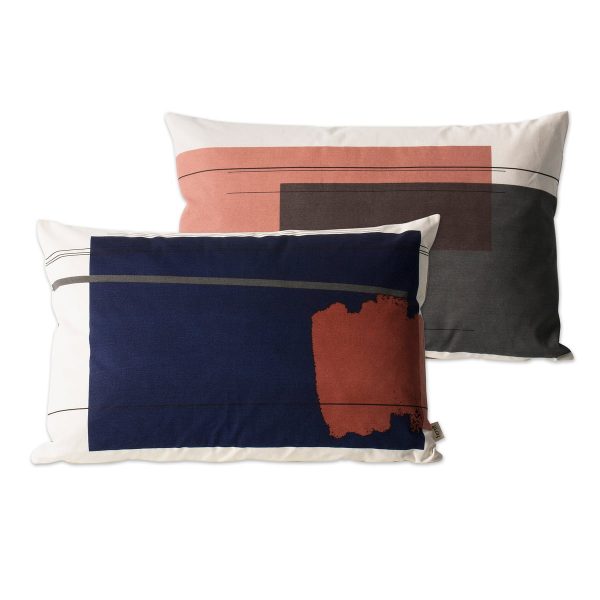 ferm Living - Colour Block Kissen large ferm Living - Colour Block Kissen large