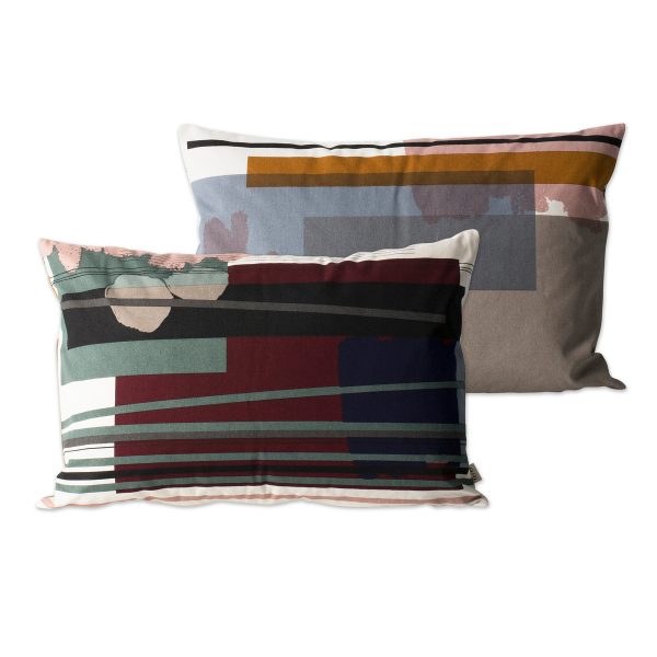 ferm Living - Colour Block Kissen large ferm Living - Colour Block Kissen large