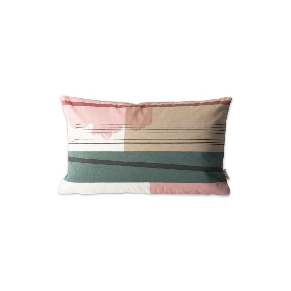 ferm Living - Colour Block Kissen small ferm Living - Colour Block Kissen small
