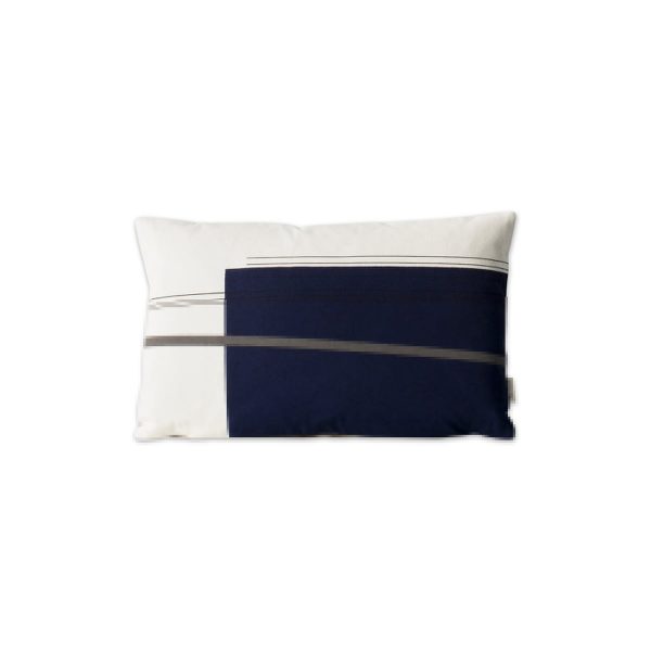 ferm Living - Colour Block Kissen small ferm Living - Colour Block Kissen small