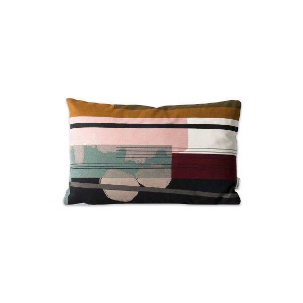 ferm Living - Colour Block Kissen small ferm Living - Colour Block Kissen small