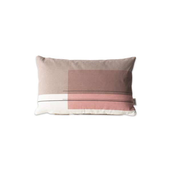 ferm Living - Colour Block Kissen small ferm Living - Colour Block Kissen small