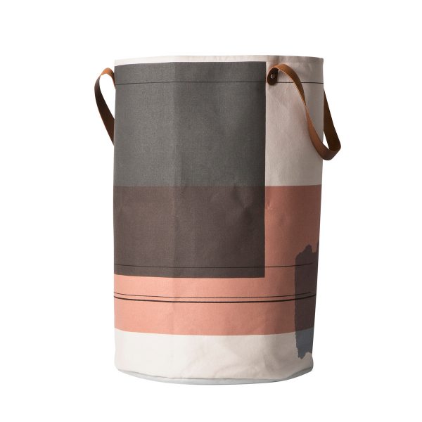 ferm Living - Colour Block Laundry BasketMehrfarbigH:60 ferm Living - Colour Block Laundry BasketMehrfarbigH:60