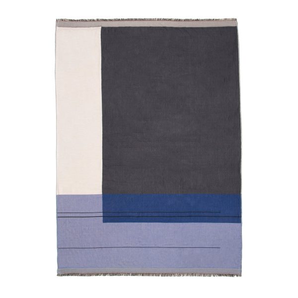 ferm Living - Colour Block Throw ferm Living - Colour Block Throw