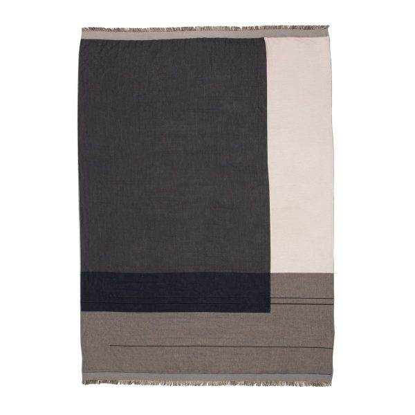 ferm Living - Colour Block Throw ferm Living - Colour Block Throw