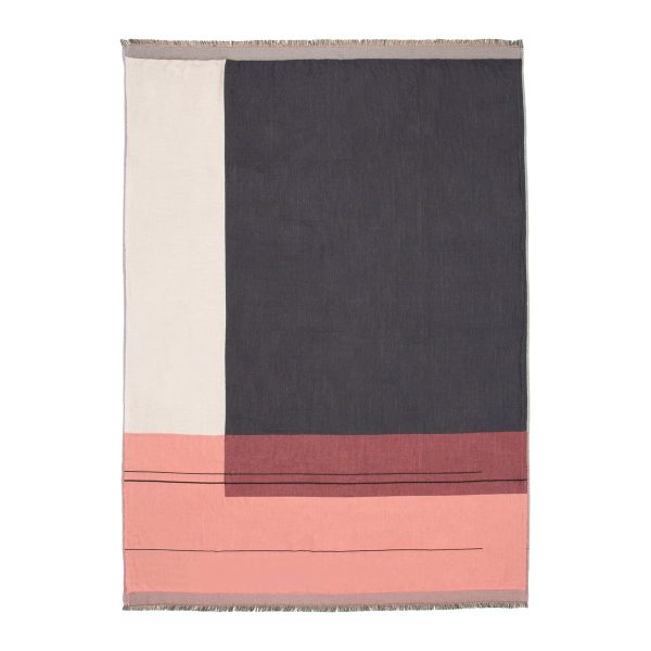 ferm Living - Colour Block Throw ferm Living - Colour Block Throw