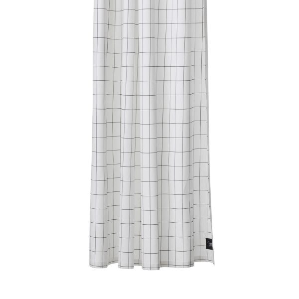 ferm Living - Grid DuschvorhangMehrfarbigH:205 B:160 ferm Living - Grid DuschvorhangMehrfarbigH:205 B:160