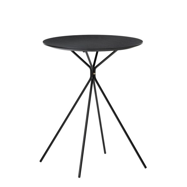 ferm Living - Herman BeistelltischSchwarzH:57 ferm Living - Herman BeistelltischSchwarzH:57