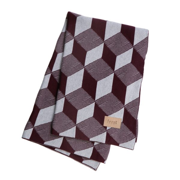 ferm Living - Knitted Blanket Decke ferm Living - Knitted Blanket Decke