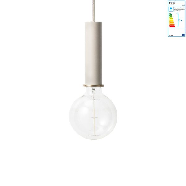 ferm Living - Socket Pendelleuchte High ferm Living - Socket Pendelleuchte High