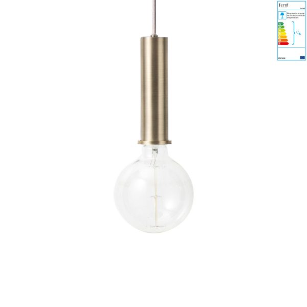ferm Living - Socket Pendelleuchte High ferm Living - Socket Pendelleuchte High