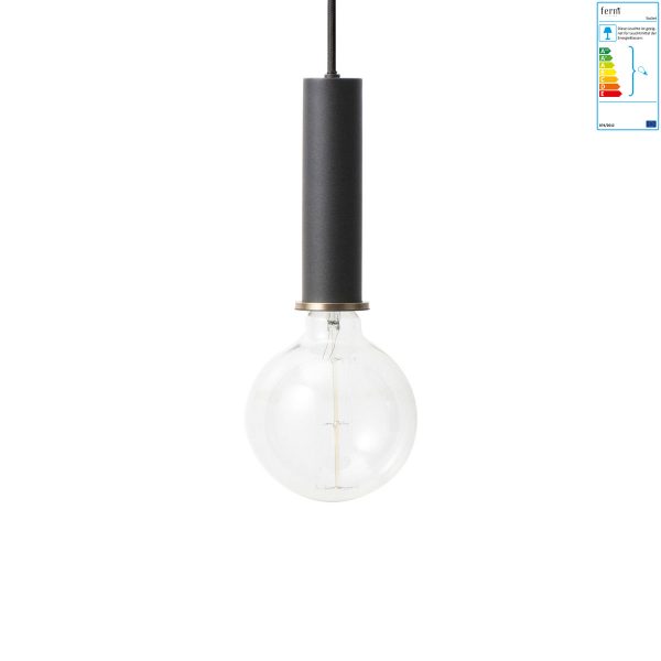ferm Living - Socket Pendelleuchte High ferm Living - Socket Pendelleuchte High