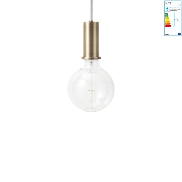 ferm Living - Socket Pendelleuchte Low ferm Living - Socket Pendelleuchte Low