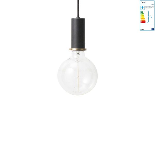 ferm Living - Socket Pendelleuchte Low ferm Living - Socket Pendelleuchte Low