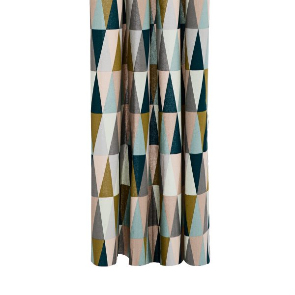 ferm Living - Spear DuschvorhangMehrfarbigH:205 B:160 ferm Living - Spear DuschvorhangMehrfarbigH:205 B:160