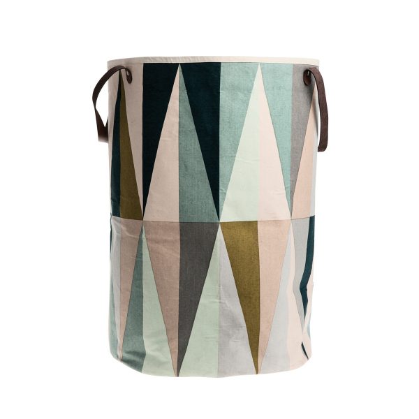ferm Living - Spear Laundry BasketMehrfarbigT:40 H:60 B:40 ferm Living - Spear Laundry BasketMehrfarbigT:40 H:60 B:40