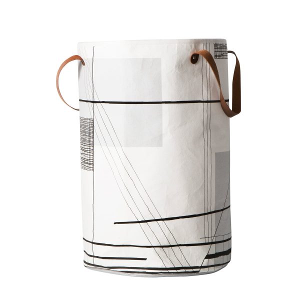 ferm Living - Trace WäschekorbMehrfarbigH:60 ferm Living - Trace WäschekorbMehrfarbigH:60