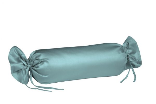 fleuresse Colours Nackenrolle aus Mako-Satin fleuresse Colours Nackenrolle aus Mako-Satin