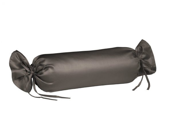 fleuresse Colours Nackenrolle aus Mako-Satin fleuresse Colours Nackenrolle aus Mako-Satin