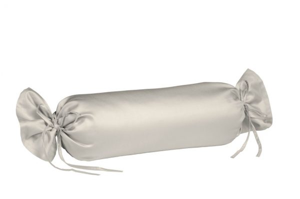 fleuresse Colours Nackenrolle aus Mako-Satin fleuresse Colours Nackenrolle aus Mako-Satin