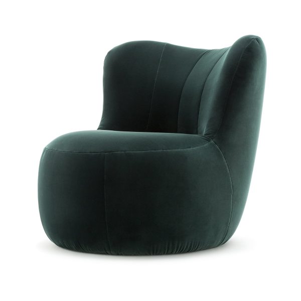 freistil - 173 Velour-Sessel freistil - 173 Velour-Sessel