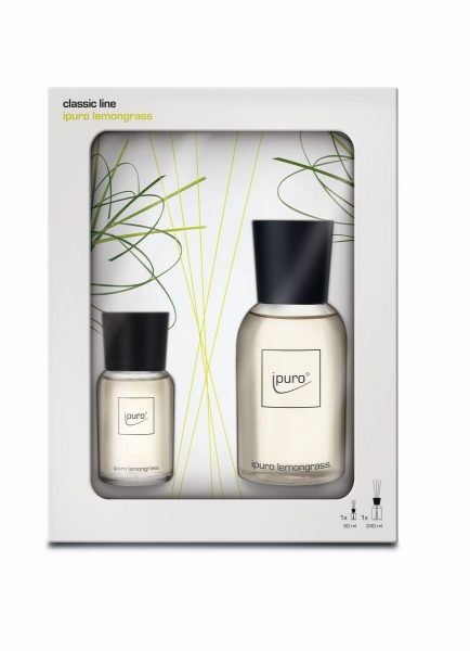 ipuro lemongrass Raumduft-Set ipuro lemongrass Raumduft-Set