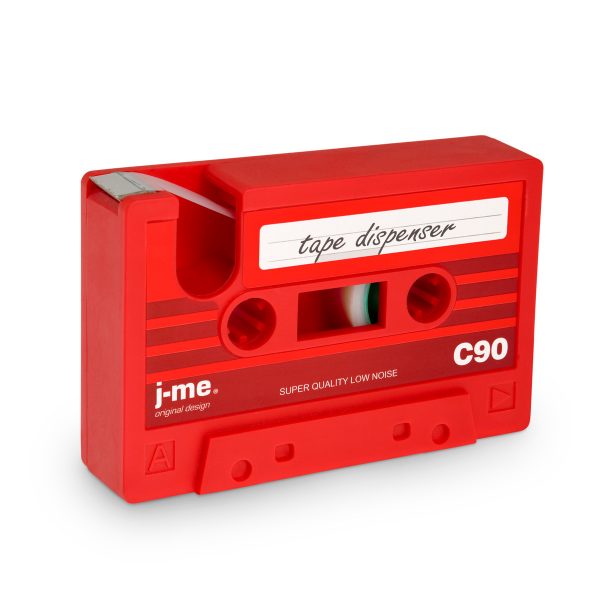 j-me - cassette tape Klebeband-Abroller j-me - cassette tape Klebeband-Abroller
