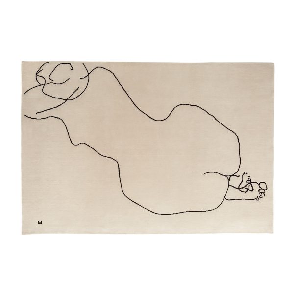 nanimarquina - Chillida 200 x 293 cm nanimarquina - Chillida 200 x 293 cm