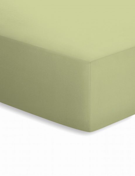 schlafgut 15001 Mako-Jersey Spannbettlaken schlafgut 15001 Mako-Jersey Spannbettlaken