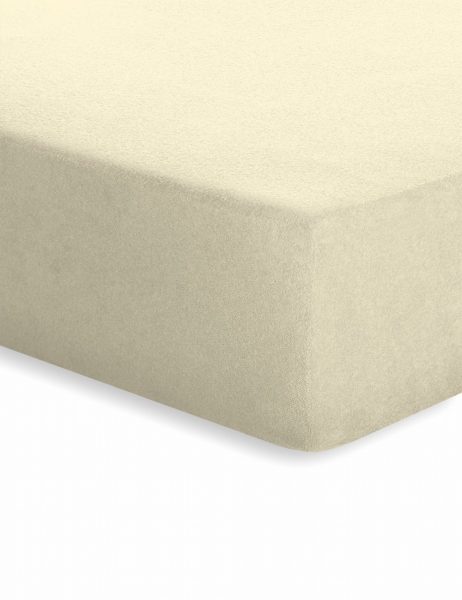 schlafgut Frottee-Stretch Spannbetttuch 50421 schlafgut Frottee-Stretch Spannbetttuch 50421