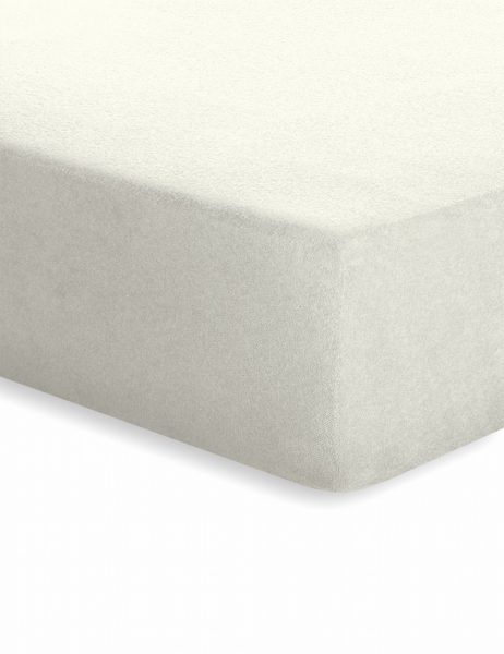 schlafgut Frottee-Stretch Spannbetttuch 50421 schlafgut Frottee-Stretch Spannbetttuch 50421