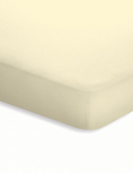 schlafgut Jersey-Elasthan 1850T Topper Spannbetttuch schlafgut Jersey-Elasthan 1850T Topper Spannbetttuch