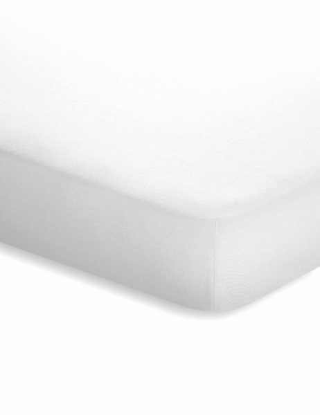 schlafgut Jersey-Elasthan 1850T Topper Spannbetttuch schlafgut Jersey-Elasthan 1850T Topper Spannbetttuch
