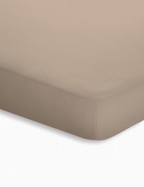 schlafgut Jersey-Elasthan Split-Topper Spannbettlaken 5015S schlafgut Jersey-Elasthan Split-Topper Spannbettlaken 5015S
