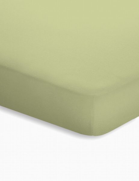 schlafgut Jersey-Elasthan Topper Spannbettlaken 5015T schlafgut Jersey-Elasthan Topper Spannbettlaken 5015T