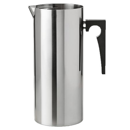 stelton AJ Kanne mit Eislippe designed by Arne Jacobsen stelton AJ Kanne mit Eislippe designed by Arne Jacobsen