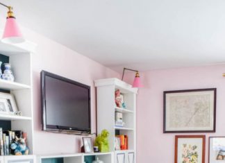 A Military Base Home Infused with Cheerful Color