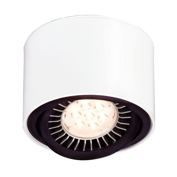 111er LED Wand- und Deckenleuchte 18 W weiß matt 111er LED Wand- und Deckenleuchte 18 W weiß matt